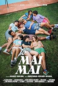 Jan Buxaderas, Maria Morera, Biel Rossell, Zoé Arnao, Joel Cojal, Berta Rabascall, La Imèn, Aleix Otem, and Claudia Riera in Jo mai mai (2024)