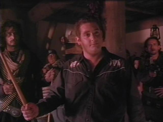 Chris Penn, Gary Carlos Cervantes, and Luis Contreras in Under the Hula Moon (1995)