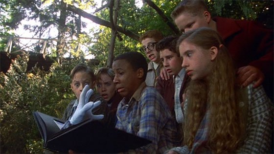 Jonathan Brandis, Seth Green, Brandon Crane, Adam Faraizl, Ben Heller, Emily Perkins, and Marlon Taylor in It (1990)