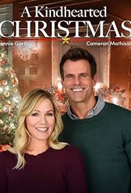 Jennie Garth and Cameron Mathison in A Kindhearted Christmas (2021)