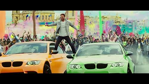 Golmaal Again is a fun filled ride about two gangs who are unable to stand each other since childhood and how they repulse each other even after they grow up.