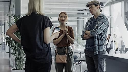 Milka Ahlroth, Johannes Holopainen, and Anna Böhm in Kansan vihollinen (2022)