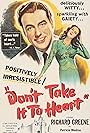 Richard Greene and Patricia Medina in Don't Take It to Heart! (1944)