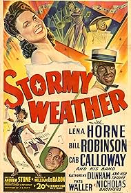 Lena Horne and Bill Robinson in Stormy Weather (1943)