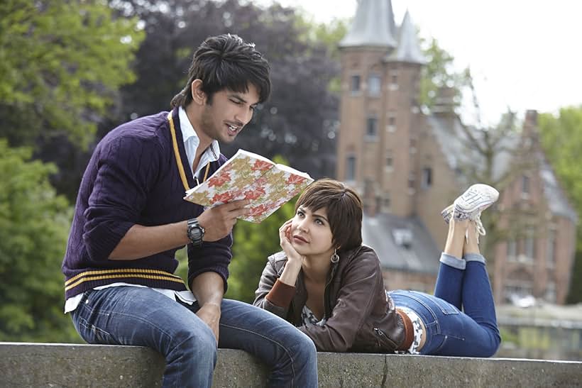 Anushka Sharma and Sushant Singh Rajput in PK (2014)