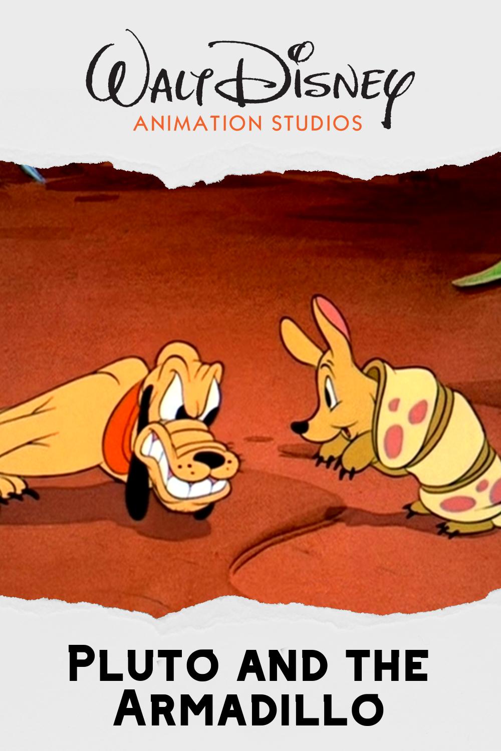 Pluto and the Armadillo (1943)