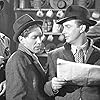 Alfie Bass, John Carol, Fred Griffiths, and Jimmy Hanley in It Always Rains on Sunday (1947)