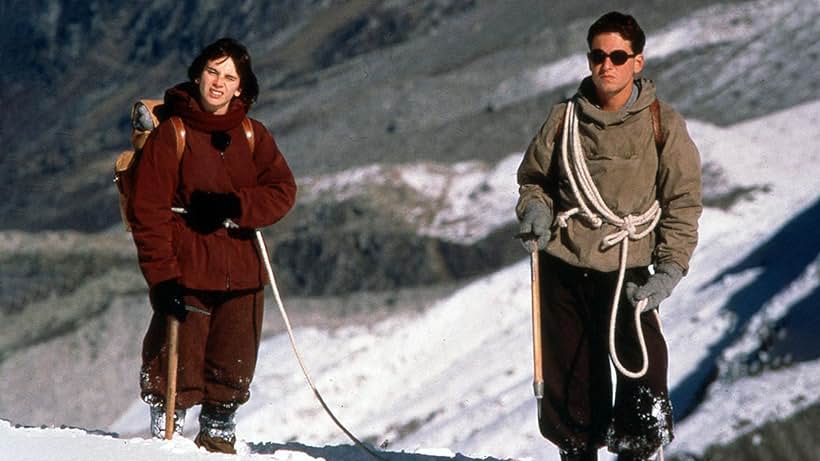 Silvia De Santis and Frédéric Gorny in First on the Rope (1999)