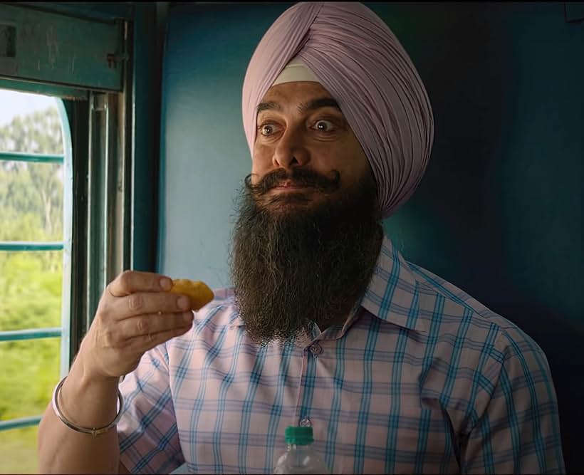 Aamir Khan in Laal Singh Chaddha (2022)