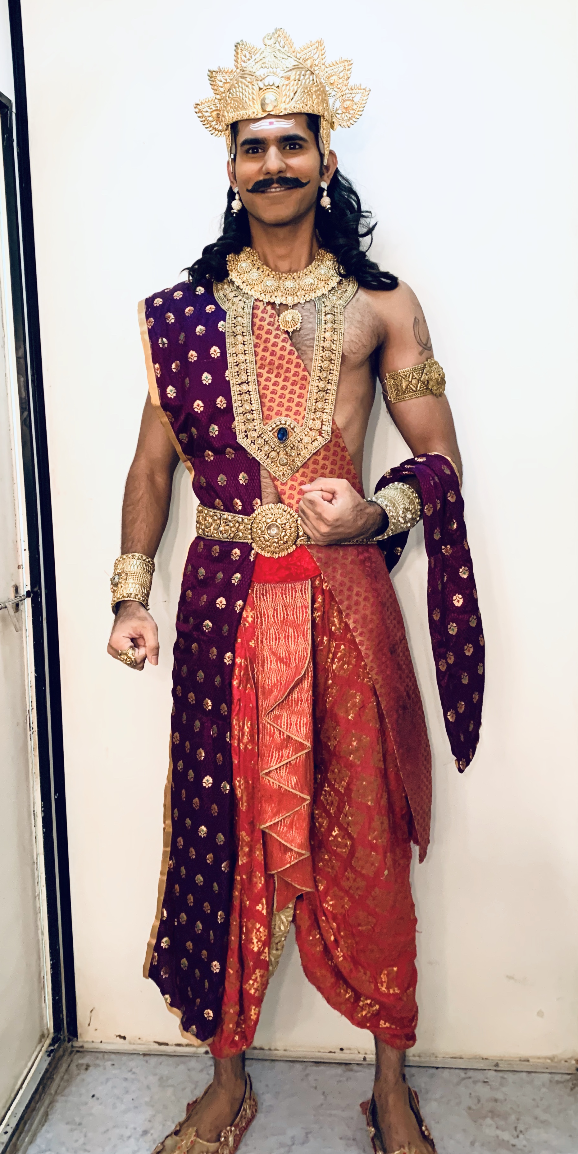 Rajeev Sp in RadhaKrishn (2018)