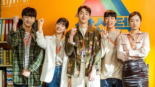 Kim Do-wan, Yoo Su-bin, Bae Suzy, Stephanie Lee, and Nam Joo-hyuk in Start-Up (2020)