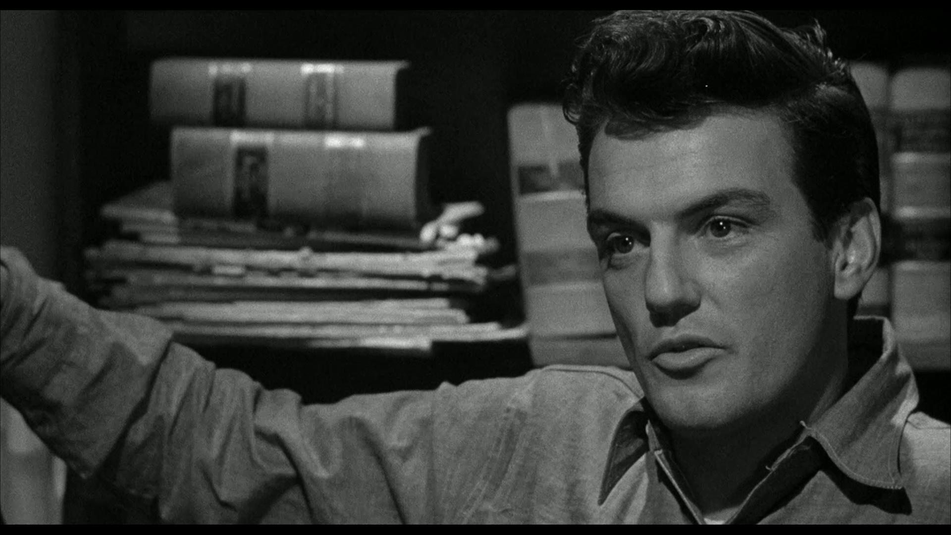 William Campbell in Cell 2455, Death Row (1955)