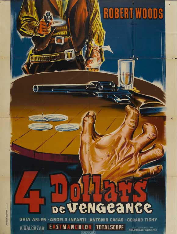 4 Dollars of Revenge (1966)