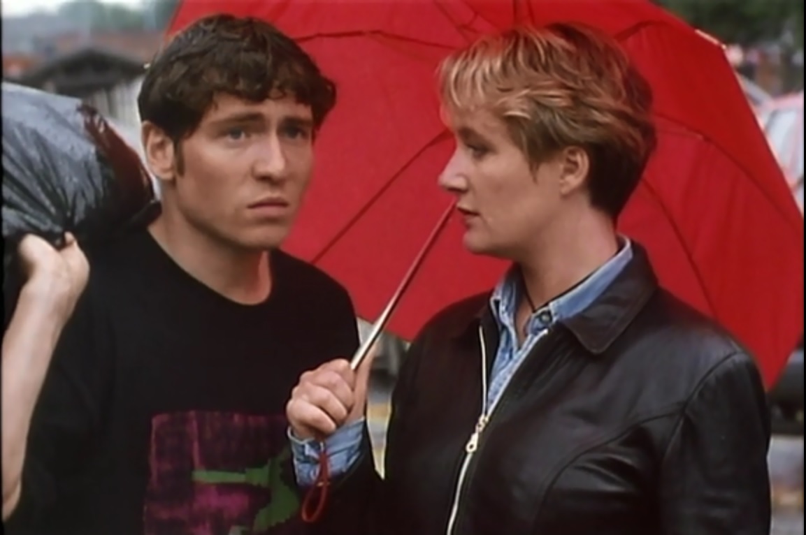 Michelle Holmes and Stephen Lord in Common as Muck (1994)