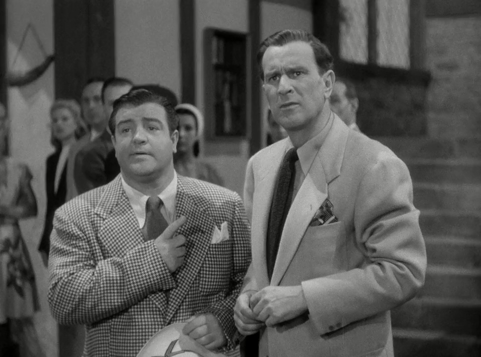 Bud Abbott and Lou Costello in In Society (1944)