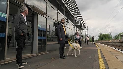 Georgia Tennant and Amit Patel in Mission: Train Station (2022)