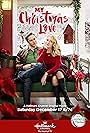 Bobby Campo and Meredith Hagner in My Christmas Love (2016)