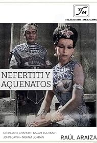 Geraldine Chaplin and Salah Zulfikar in Nefertiti y Aquenatos (1973)