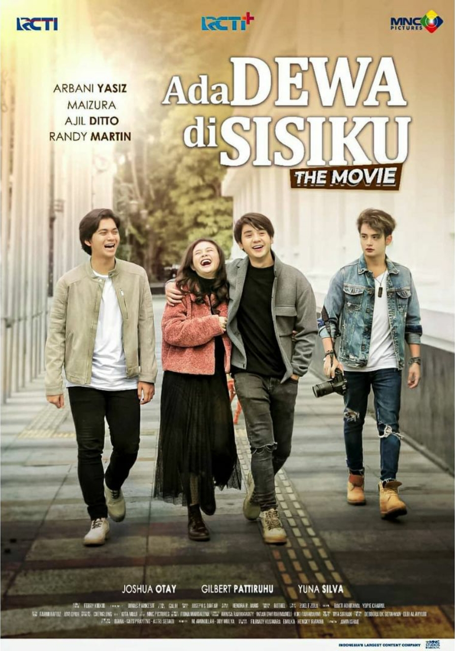 Maizura, Ajil Ditto, Arbani Yasiz, and Randy Martin in Ada Dewa di Sisiku: The Movie (2020)