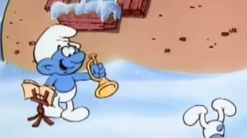 The Smurfs Holiday Celebration: Pudding