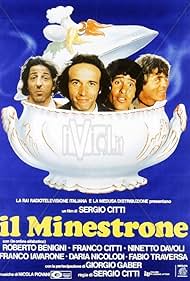 Roberto Benigni and Franco Citti in Il minestrone (1981)