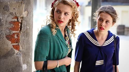 Marta Mazurek, Vanessa Aleksander, and Aleksandra Pisula in War Girls (2017)