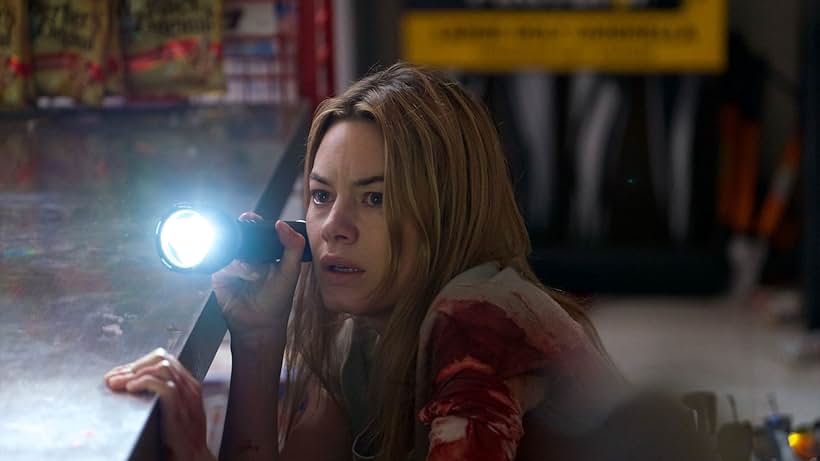 Camille Rowe in Night of the Hunted (2023)