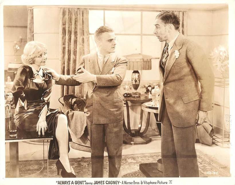 James Cagney, Arthur Hohl, and Alice White in Jimmy the Gent (1934)