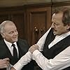 Peter Bowles and Kenneth Cope in Rumpole of the Bailey (1978)