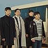 Kim Young-min, Yoo Su-bin, Yang Kyung-won, Lee Sin-young, Hyun Bin, and Tang Joon-sang in Sarangeui bulsachak (2019)