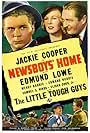 Wendy Barrie, Jackie Cooper, and Edmund Lowe in Newsboys' Home (1938)