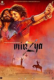 Saiyami Kher and Harshvardhan Kapoor in Mirza's Lady (2016)