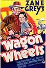 Randolph Scott and Gail Patrick in Wagon Wheels (1934)