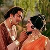 Sunil Dutt and Vyjayanthimala in Amrapali (1966)