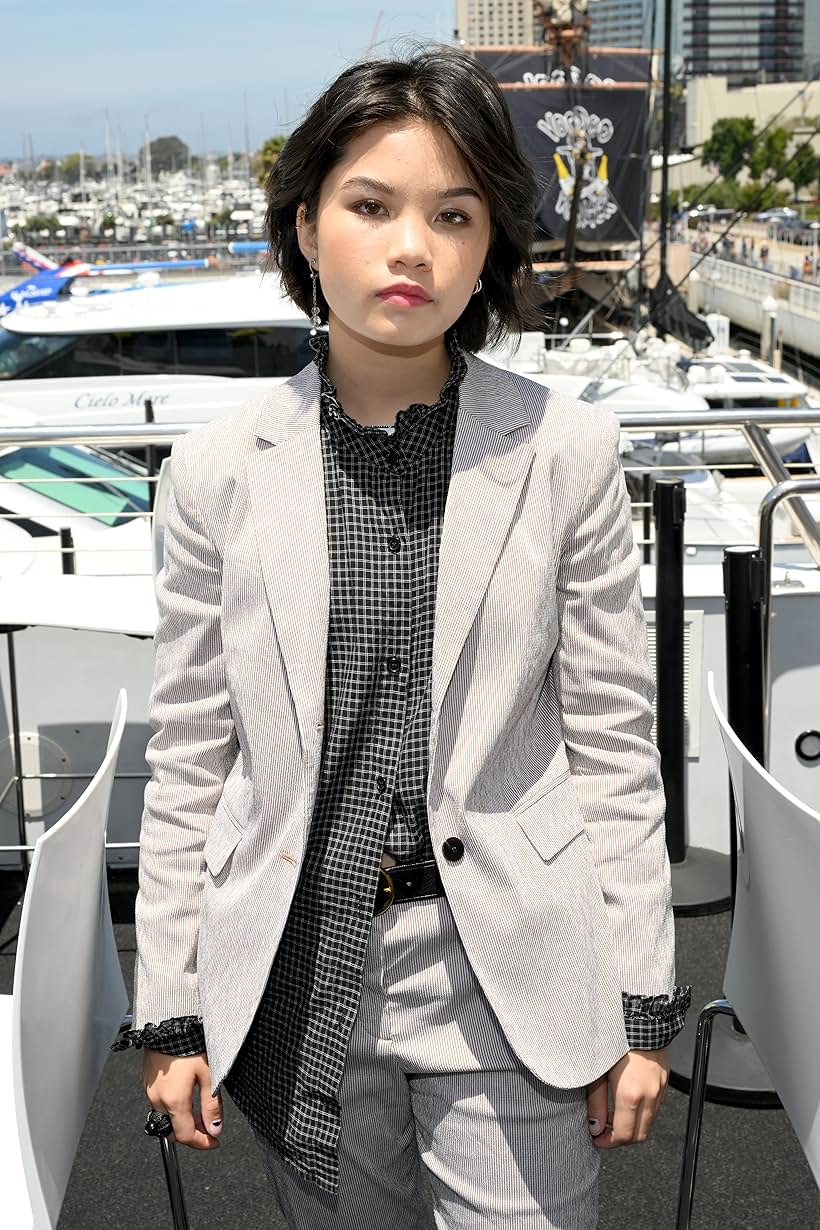 Riley Lai Nelet at an event for Paper Girls (2022)