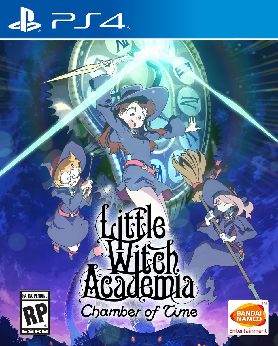 Fumiko Orikasa, Megumi Han, and Michiyo Murase in Little Witch Academia: Chamber of Time (2017)