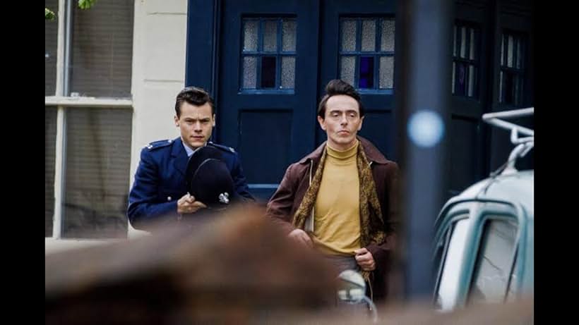 David Dawson and Harry Styles in My Policeman (2022)