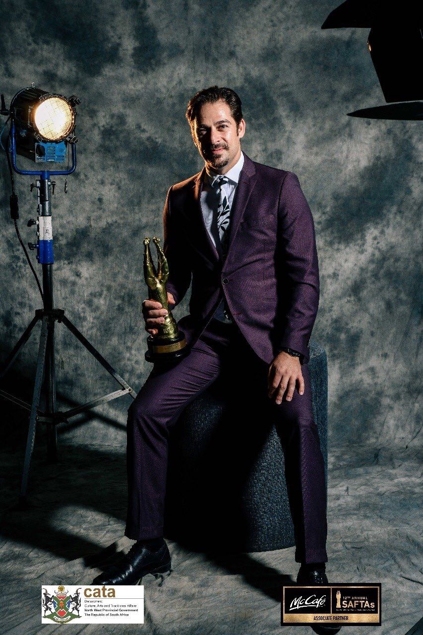 Best Supporting Actor in a TV Drama 2018 SAFTAs