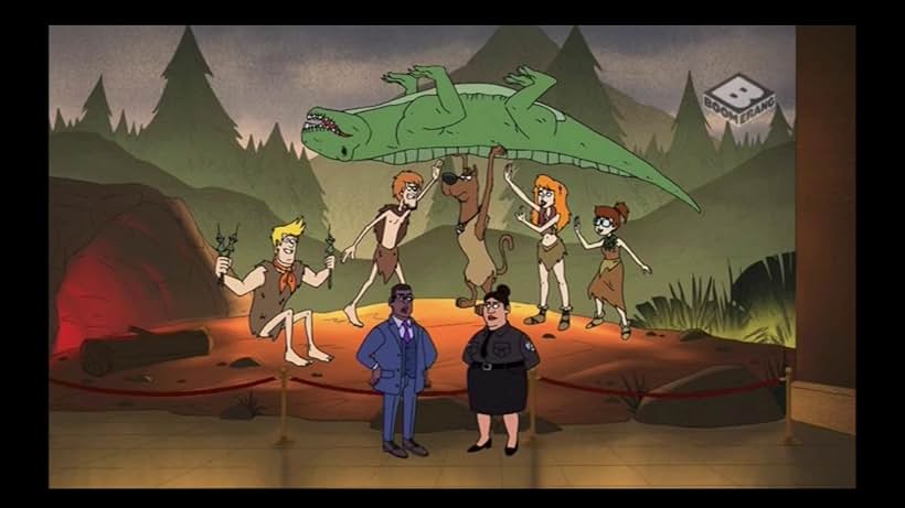 Matthew Lillard, Grey Griffin, Dave Fennoy, Frank Welker, and Kate Micucci in Be Cool, Scooby-Doo! (2015)