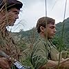 Mel Gibson and Sam Neill in Attack Force Z (1981)