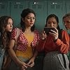 Lulu Antariksa, Anna Grace Barlow, Gideon Adlon, and Natasha Tina Liu in Witch Hunt (2021)