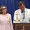 Will Arnett and Jessica Walter in Arrested Development (2003)