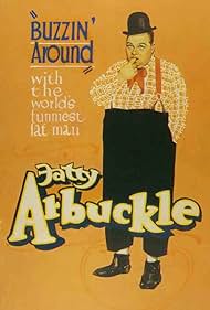 Roscoe 'Fatty' Arbuckle in Buzzin' Around (1933)