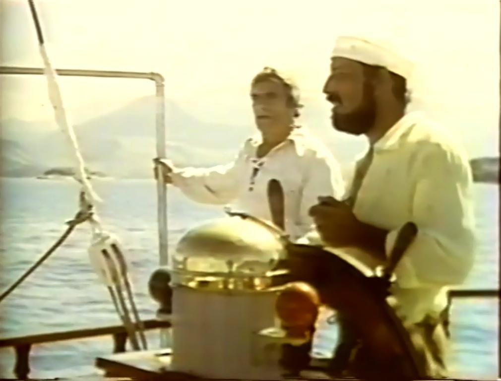 Ubirajara Gama and Milton Vilar in As Aventuras de Robinson Crusoé (1978)