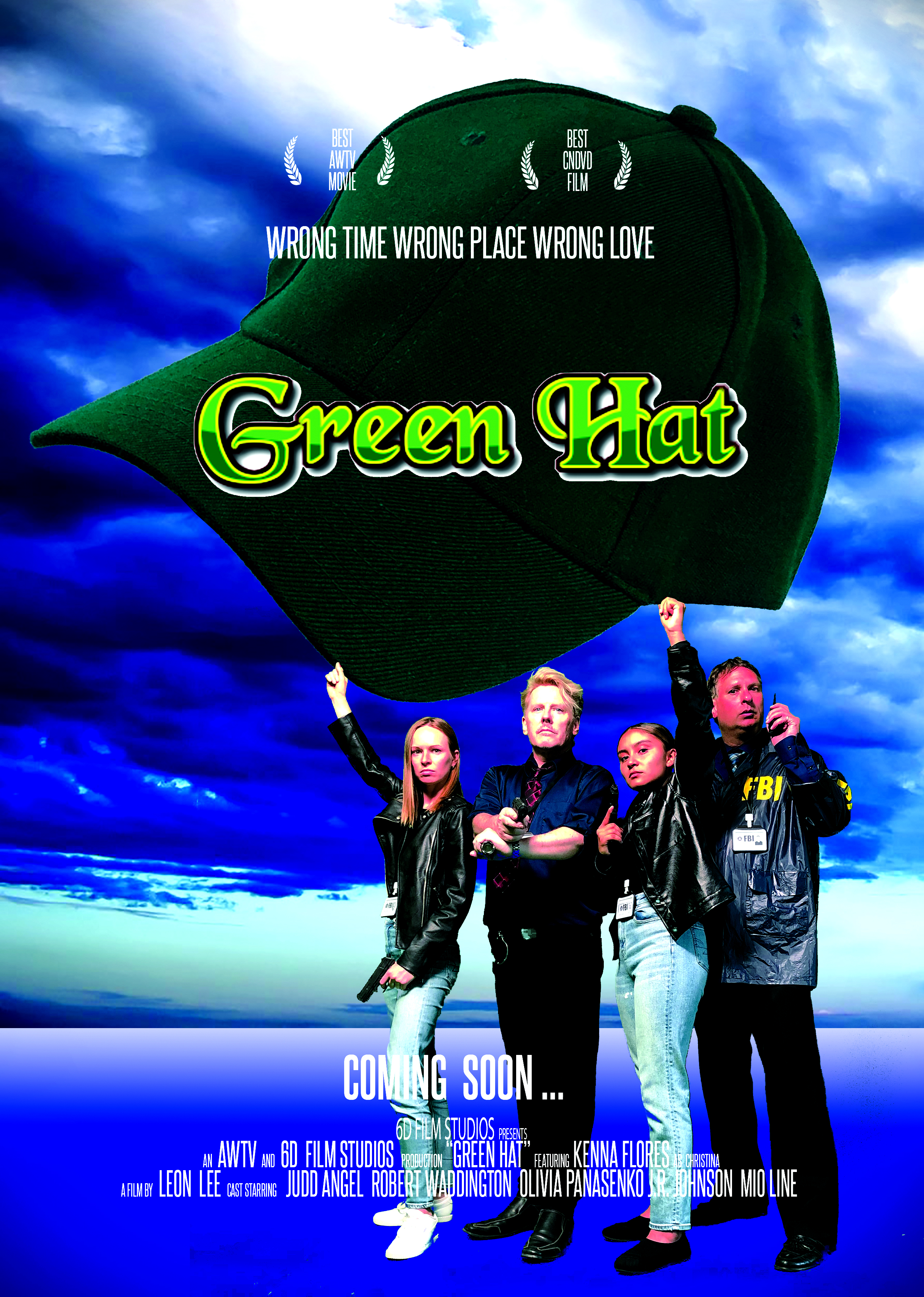 Green Hat (2021)