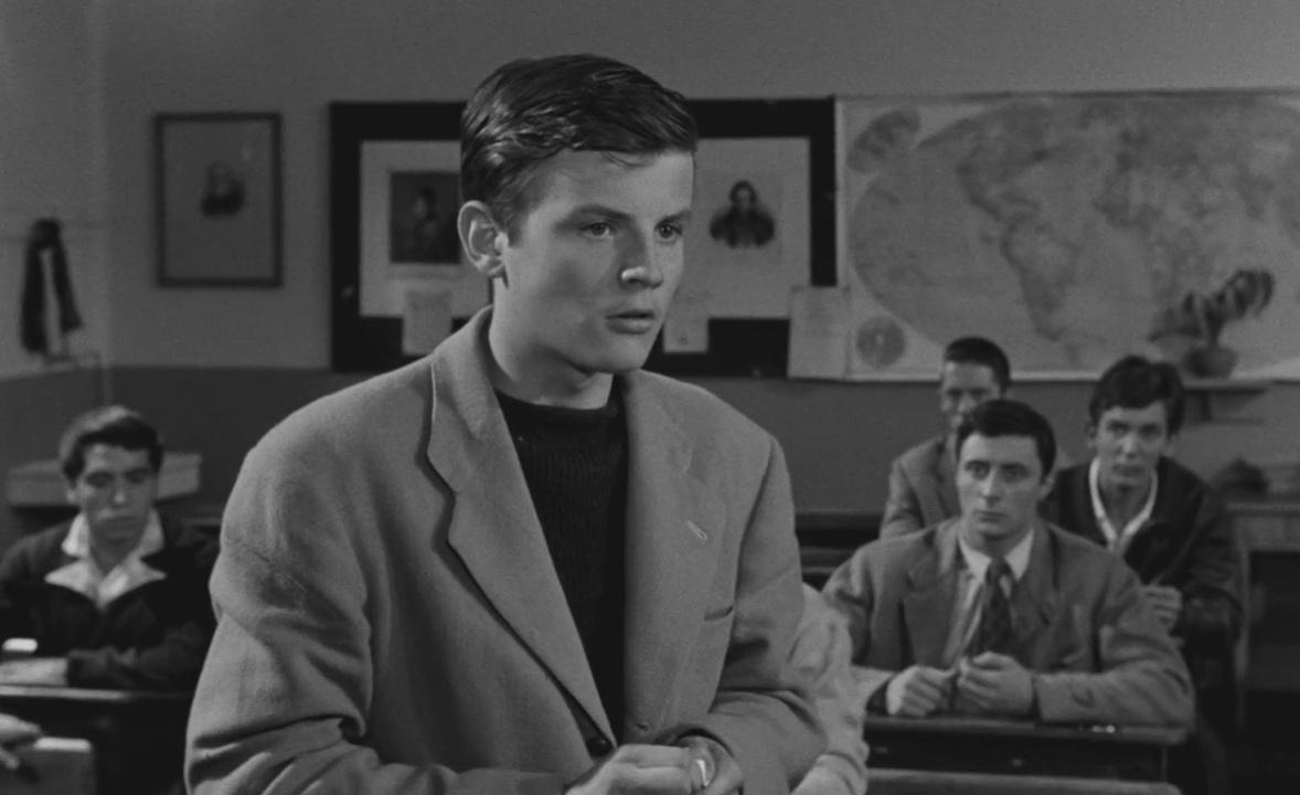 Jacques Perrin in La verte moisson (1959)