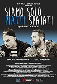 Simone Baldasseroni, Alessandro Curti, Cinzia Tocci, Mattia Riccio, and Fabio Massenzi in Siamo solo piatti spaiati (2019)