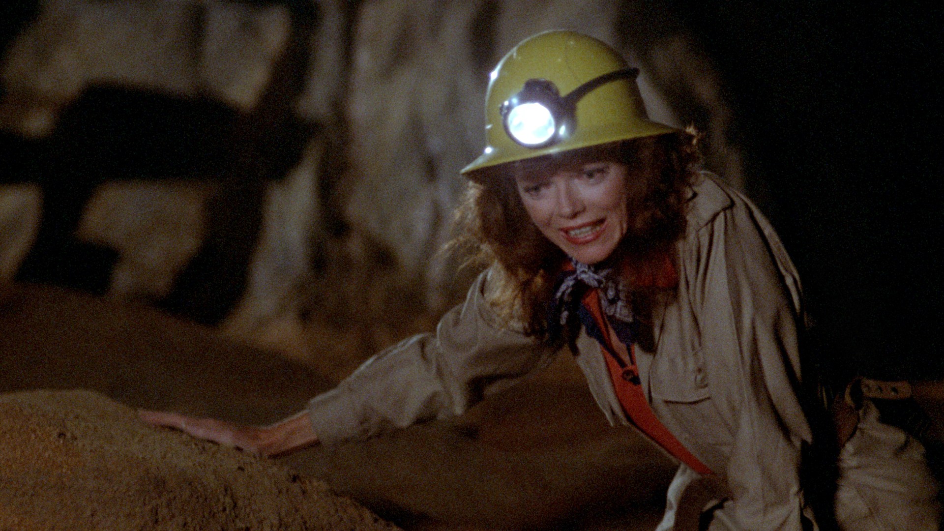 Samantha Eggar in Demonoid (1981)