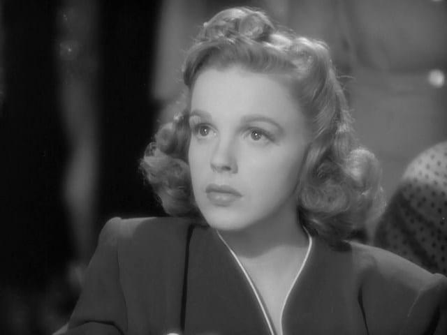 Judy Garland in Ziegfeld Girl (1941)