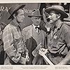 Alan Ladd, John Eldredge, Ethan Laidlaw, and Robert Preston in Whispering Smith (1948)